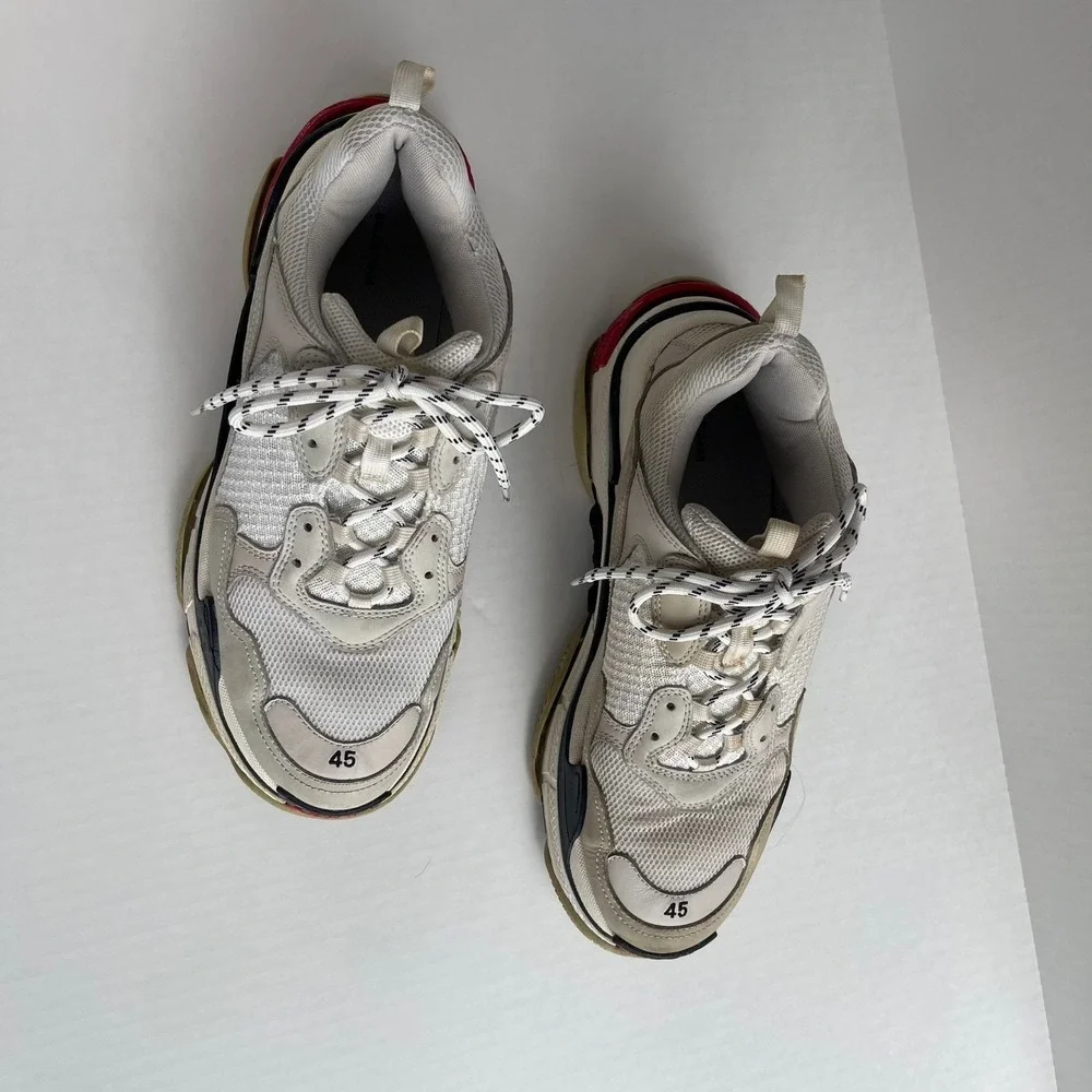 Balenciaga includes white carefully