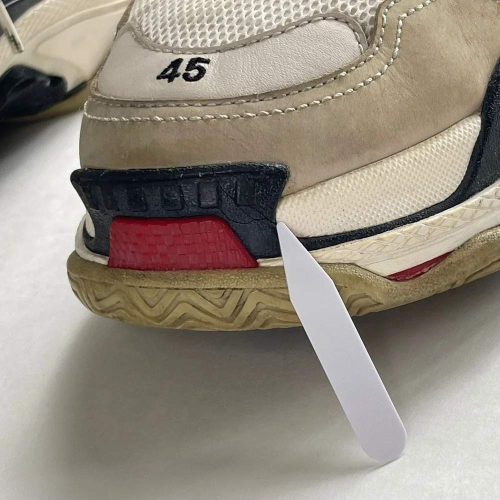 Balenciaga visible upper white