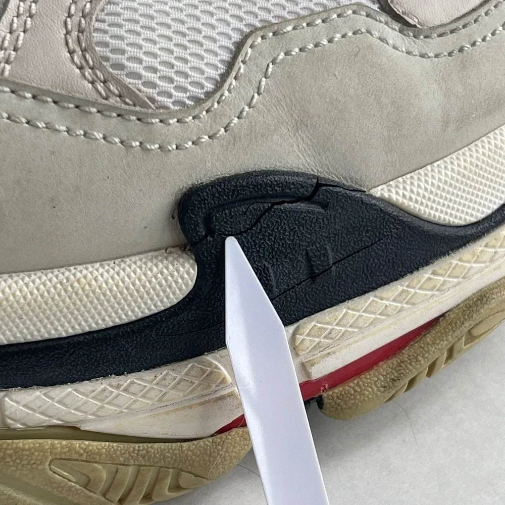Balenciaga shoes sections silhouette