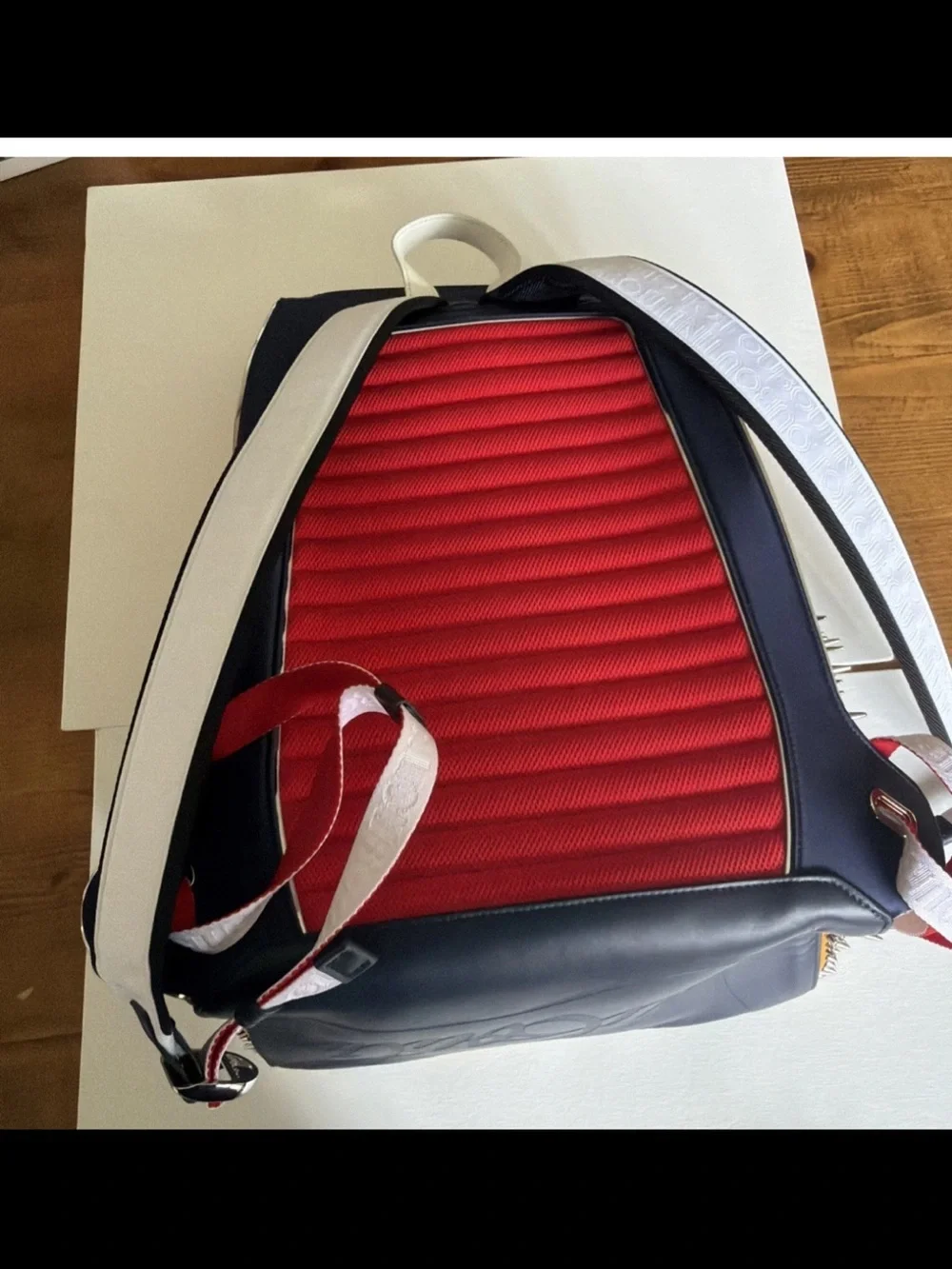 Unisex Christian Louboutin x Otis Hope Carey   Limited edition funky backpack