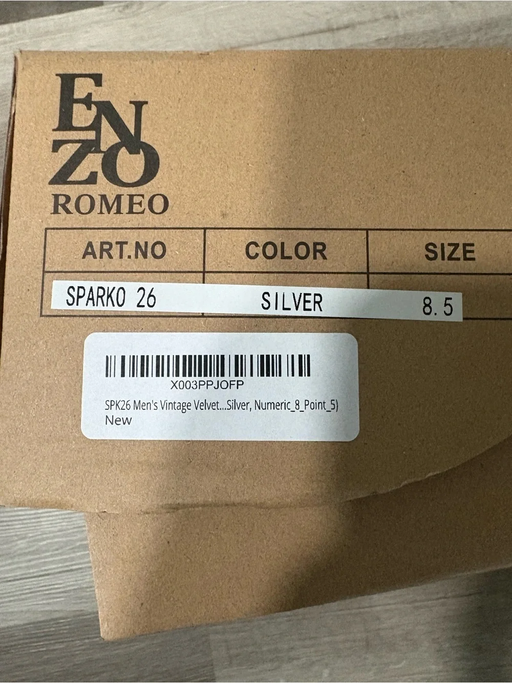 Enzo Romeo brand new