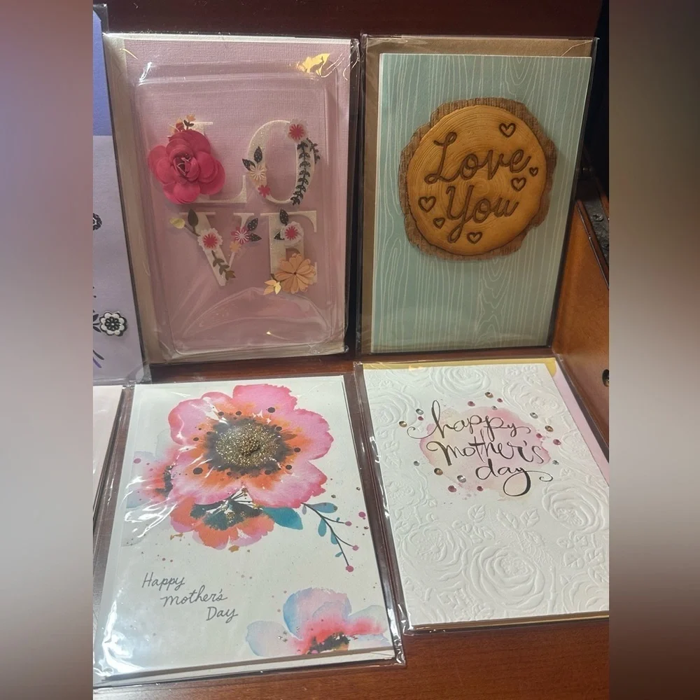 Hallmark signature cards