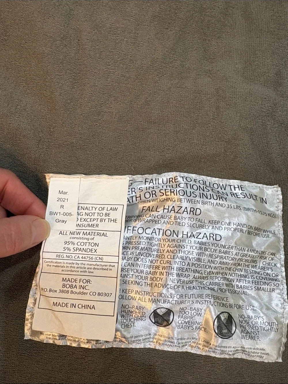 Boba very good