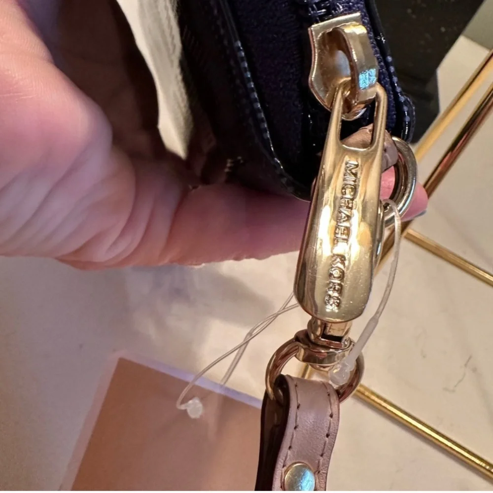 Michael Kors Navy Blue Wallet
