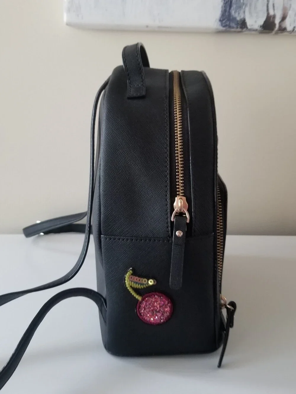 Kate Spade Run Wild Leopard Backpack