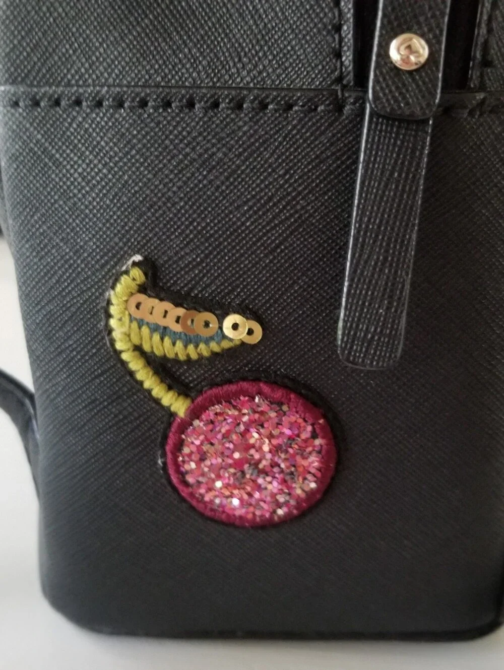 Kate Spade Run Wild Leopard Backpack