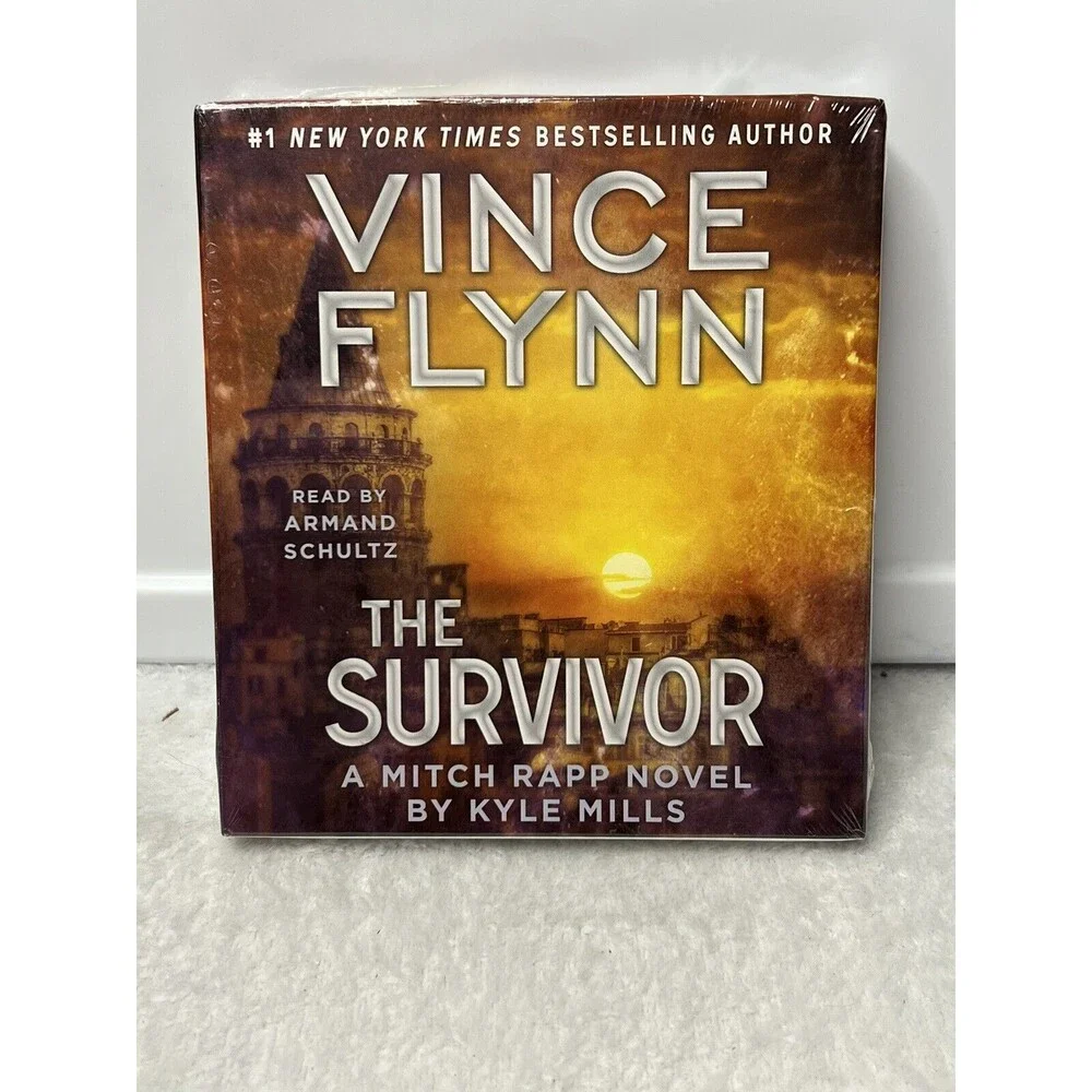 The Survivor by Vince Flynn (English) Compact Disc Book