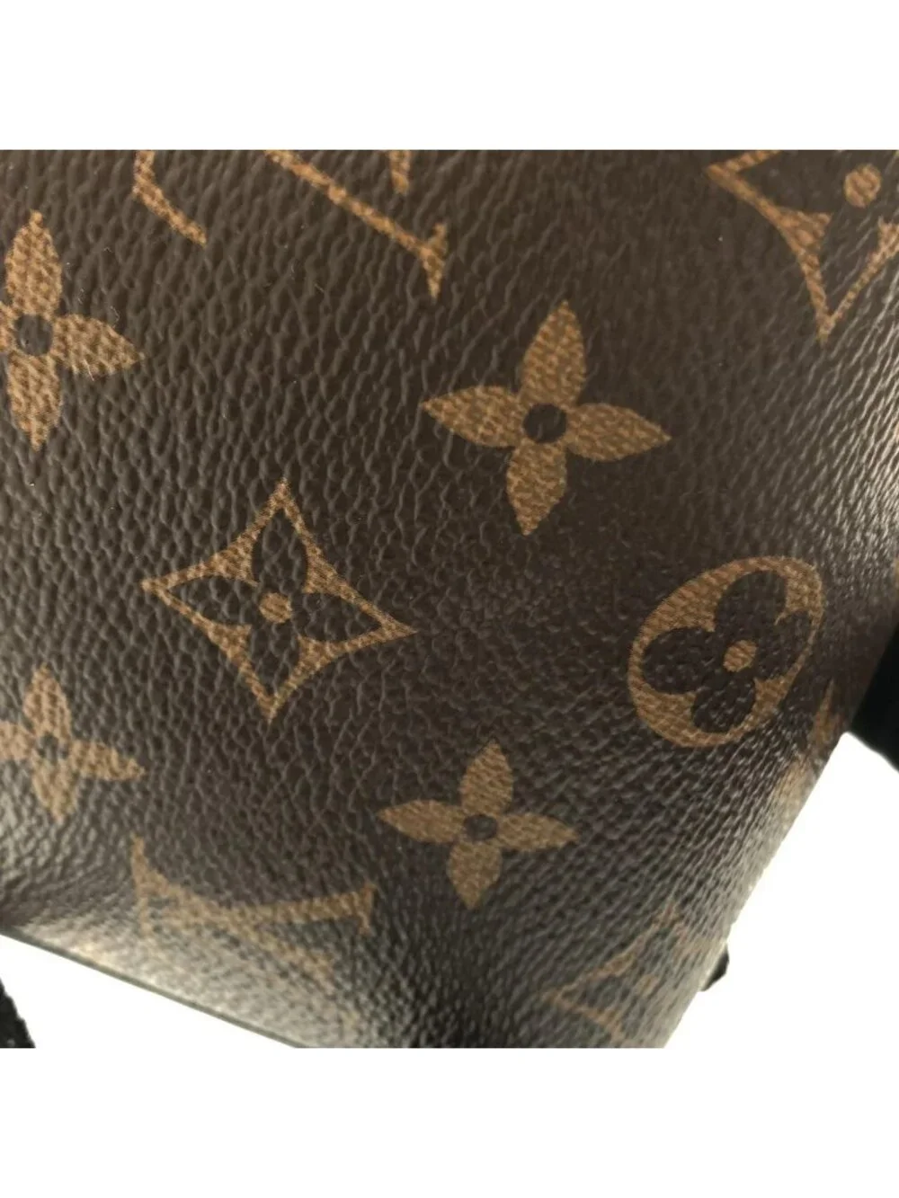 Louis Vuitton scratches name