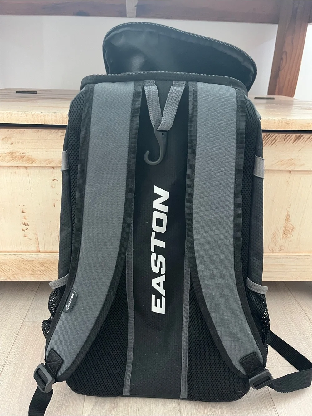 Easton straps shoulder young