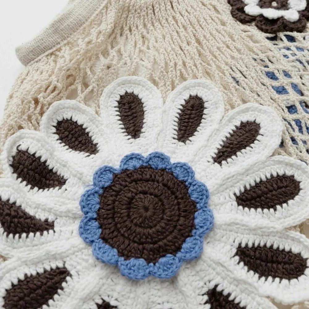 Baum Und Pferdgarten charming crocheted