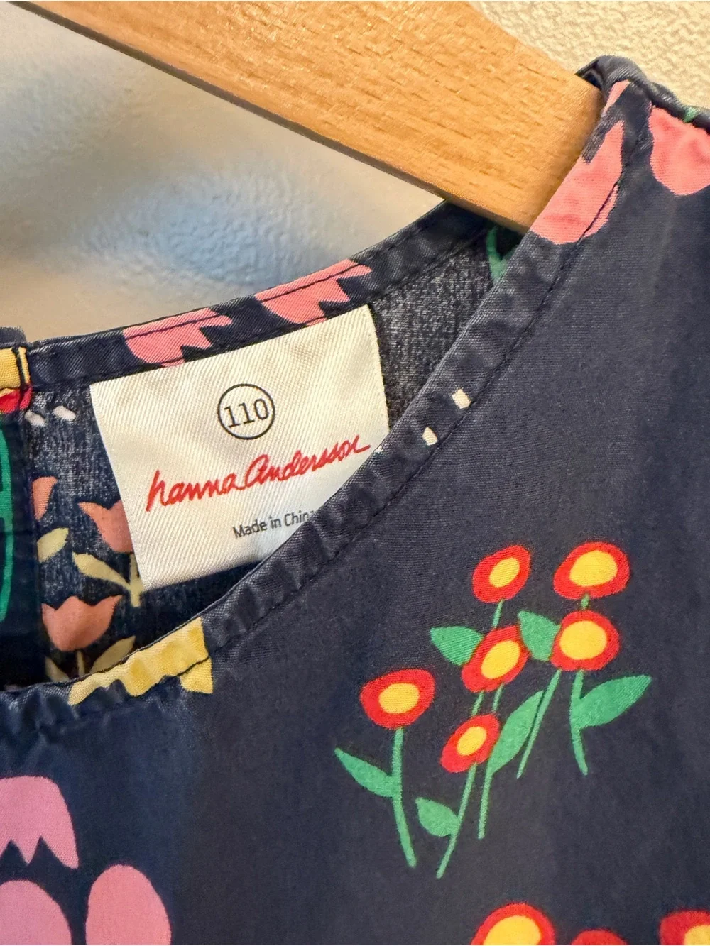 Hanna Andersson navy dress