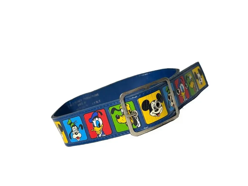 Vintage 1970s Walt Disney x Pyramid Belt Co Size 22 - 26 Women or Children Retro