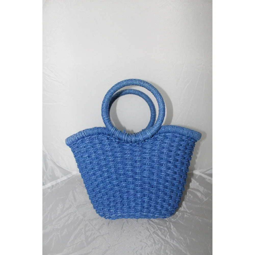 Banana Republic woven straw