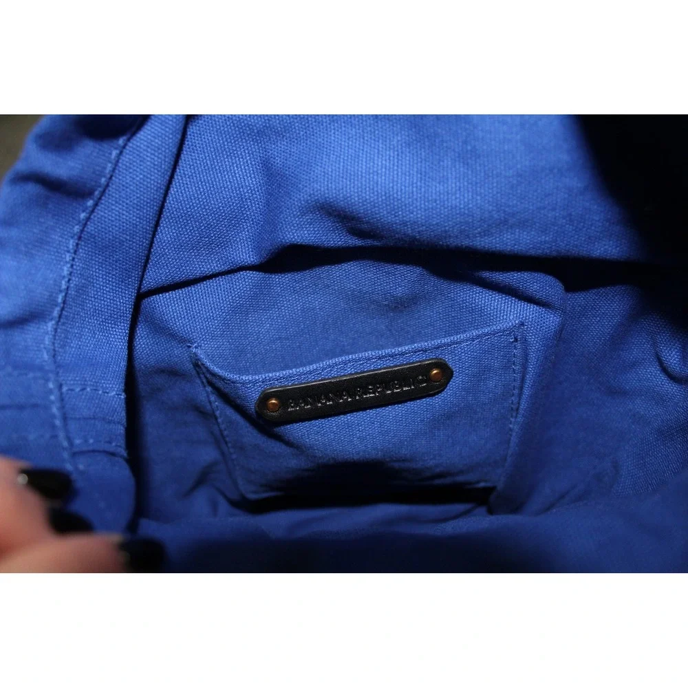 Banana Republic woven straw