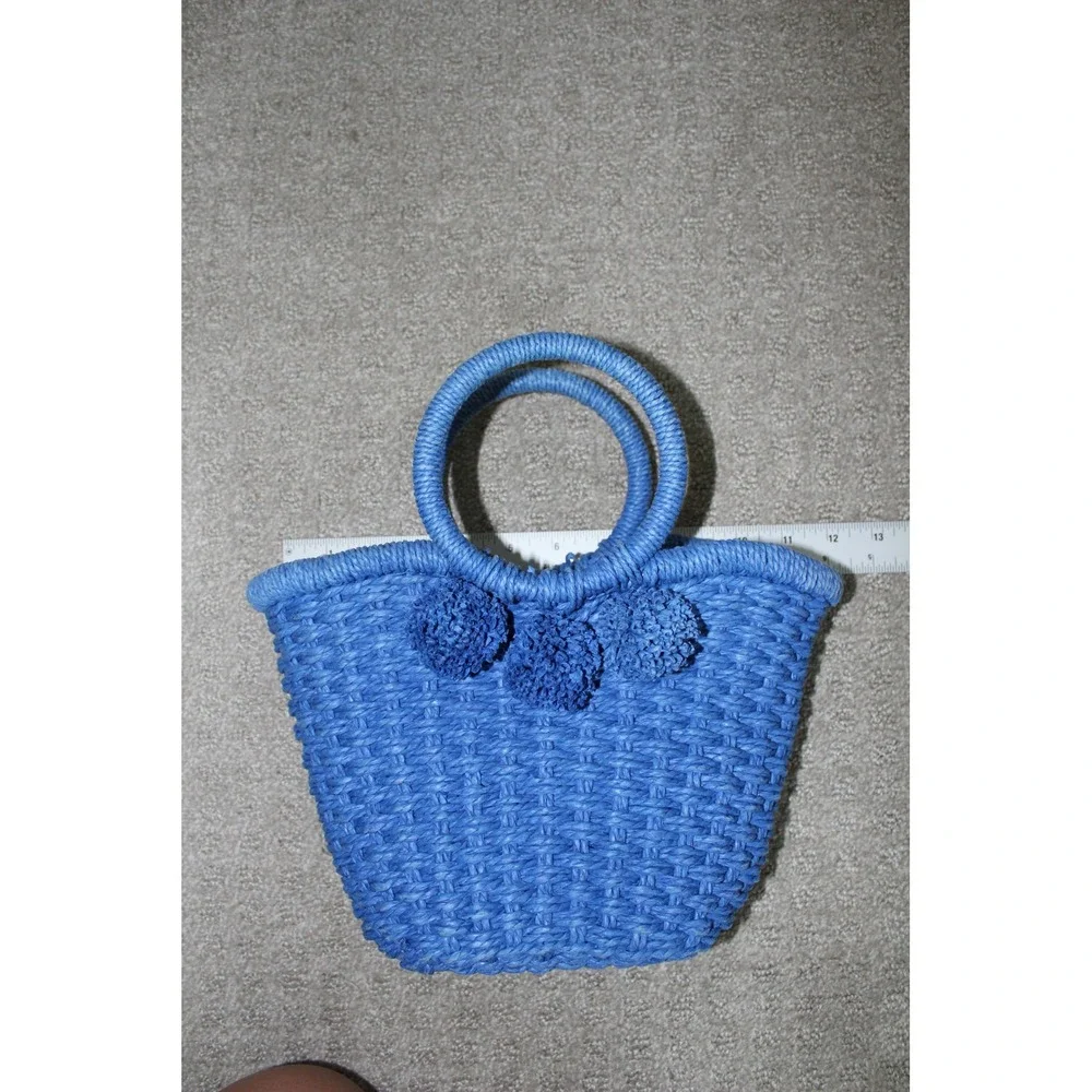 Banana Republic woven straw