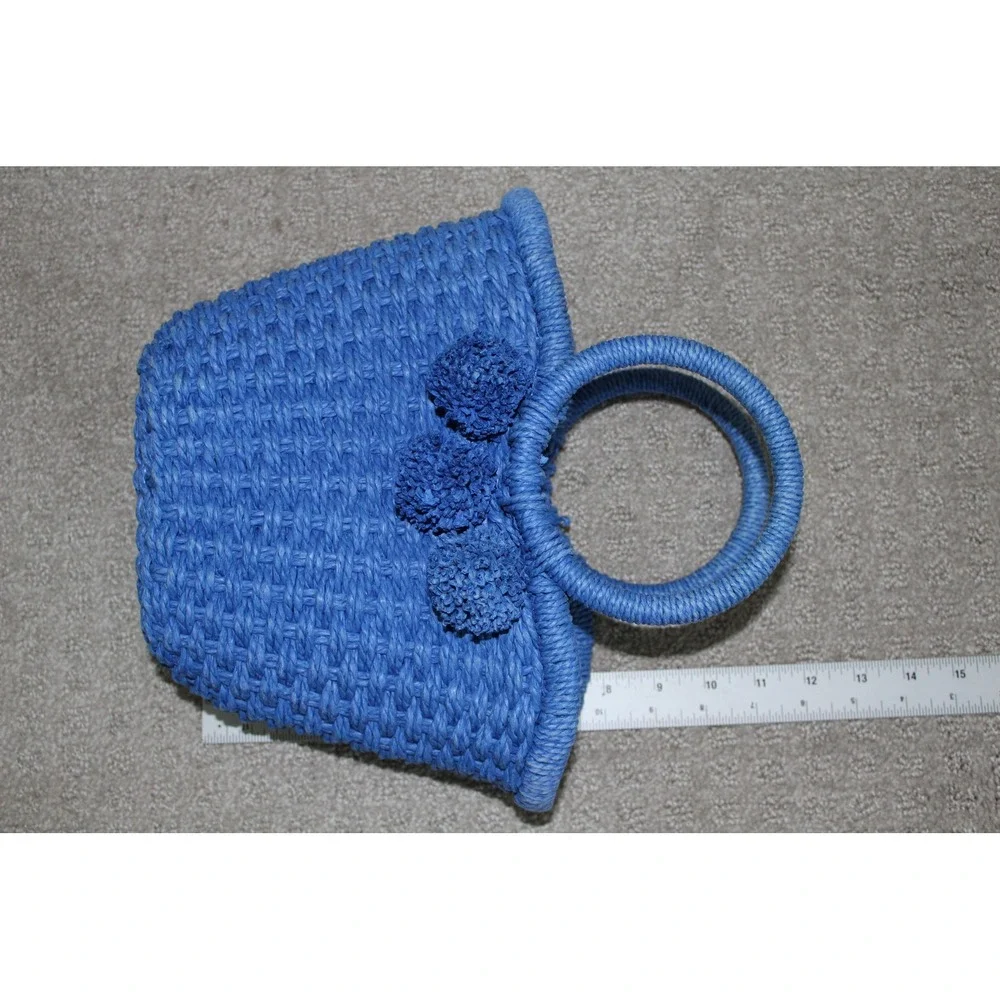 Banana Republic woven straw