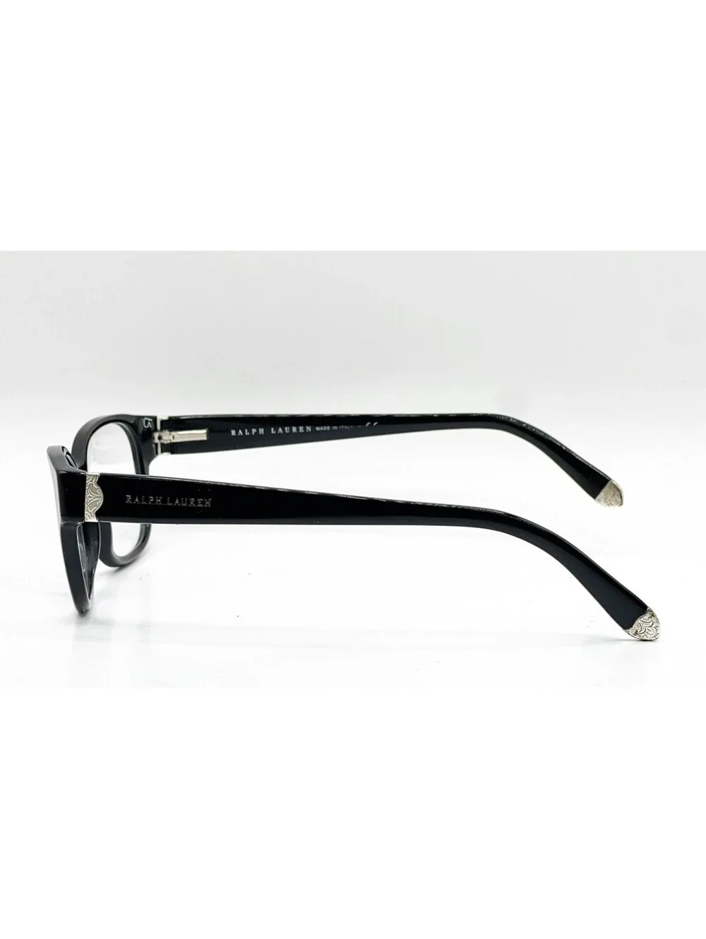 Ralph Lauren RL 6112 5001 Black Square Authentic Eyeglass Frames 52-16-140