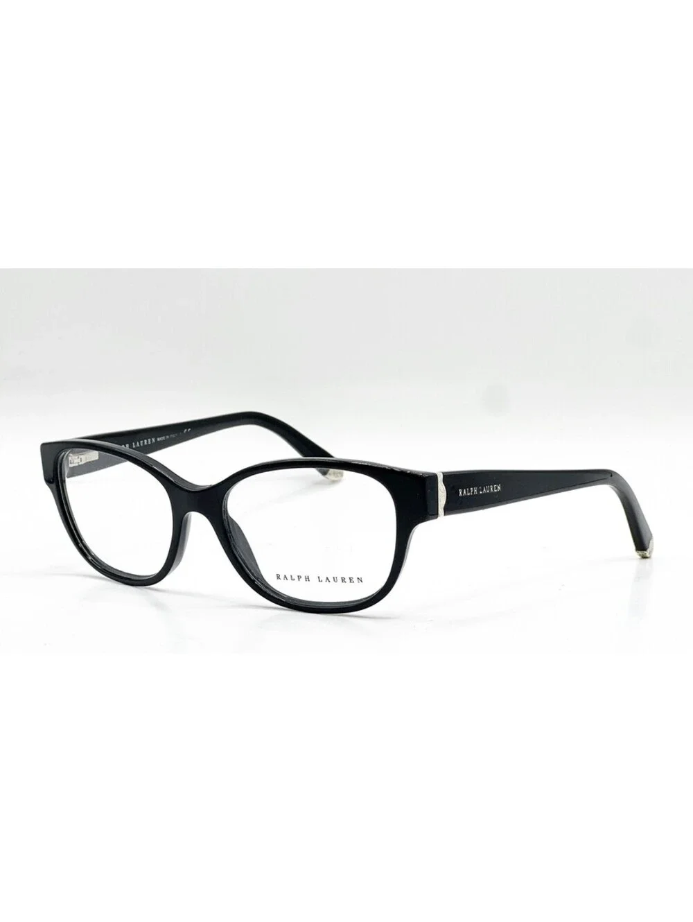 Ralph Lauren RL 6112 5001 Black Square Authentic Eyeglass Frames 52-16-140