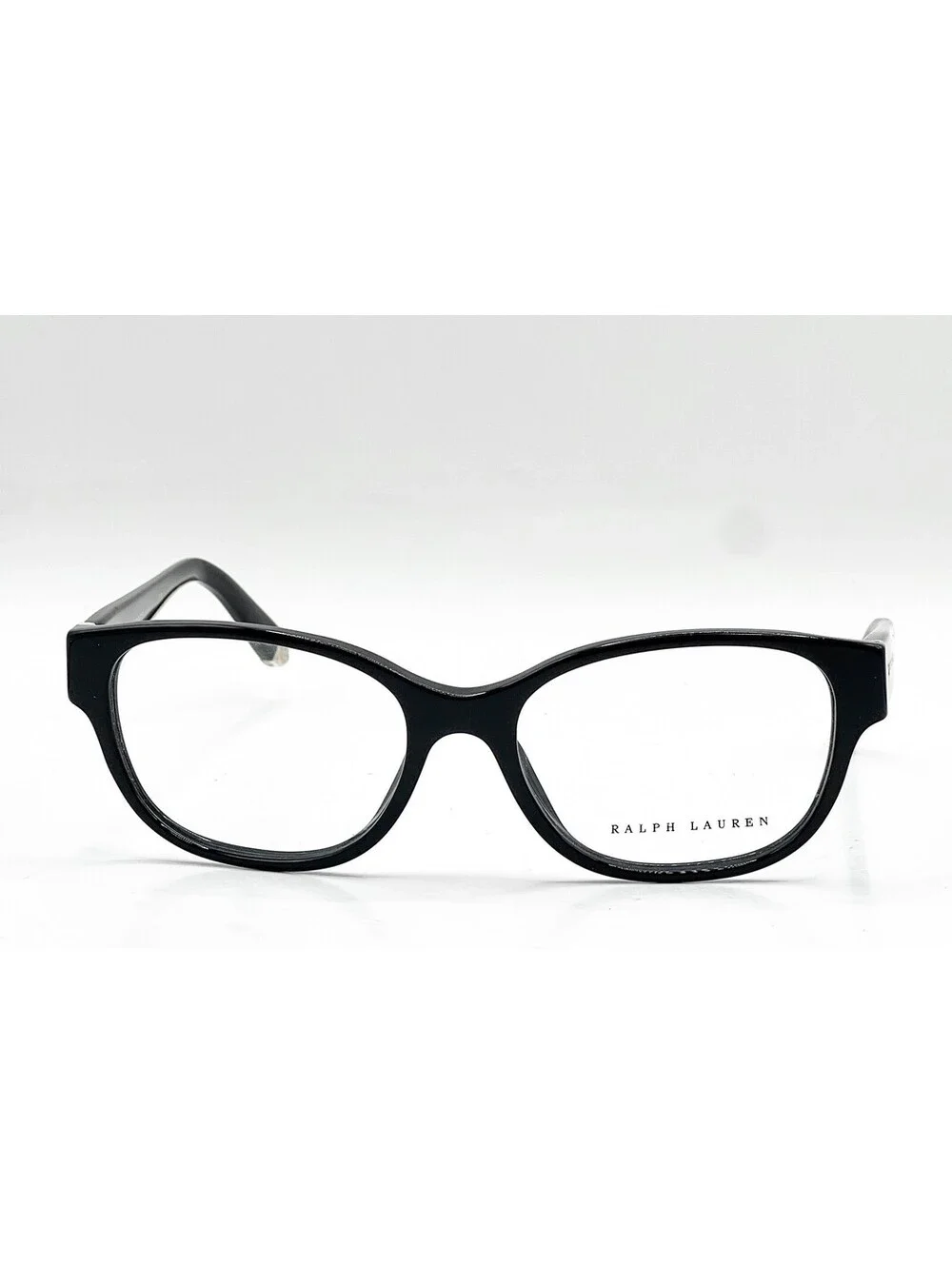 Ralph Lauren RL 6112 5001 Black Square Authentic Eyeglass Frames 52-16-140