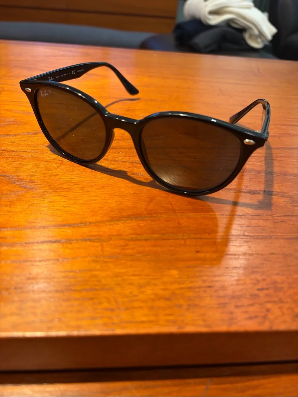 Ray-Ban black polarized