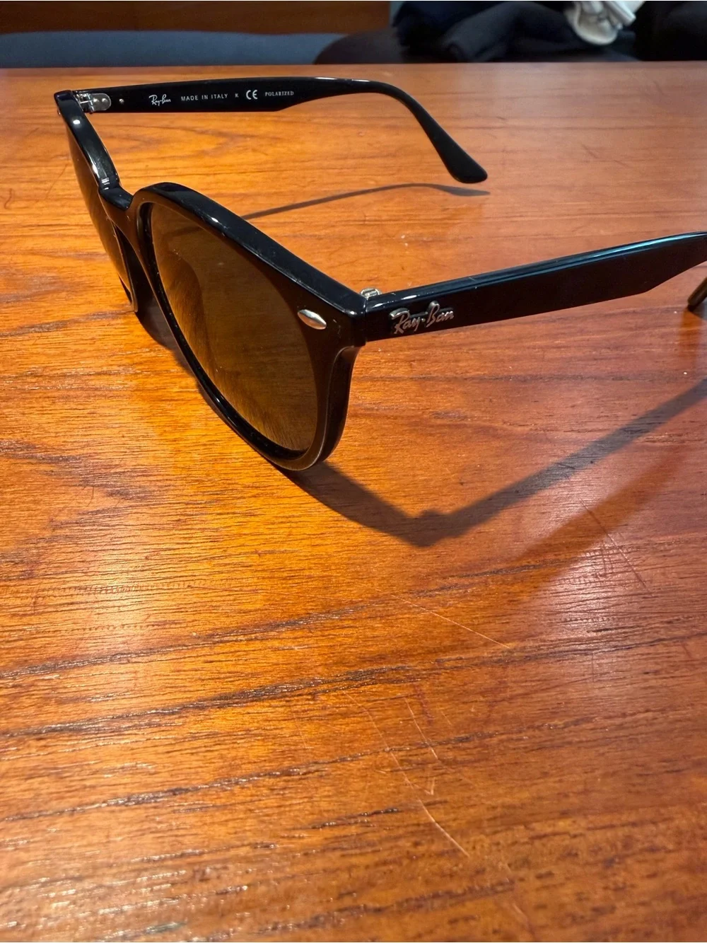 Ray-Ban black polarized