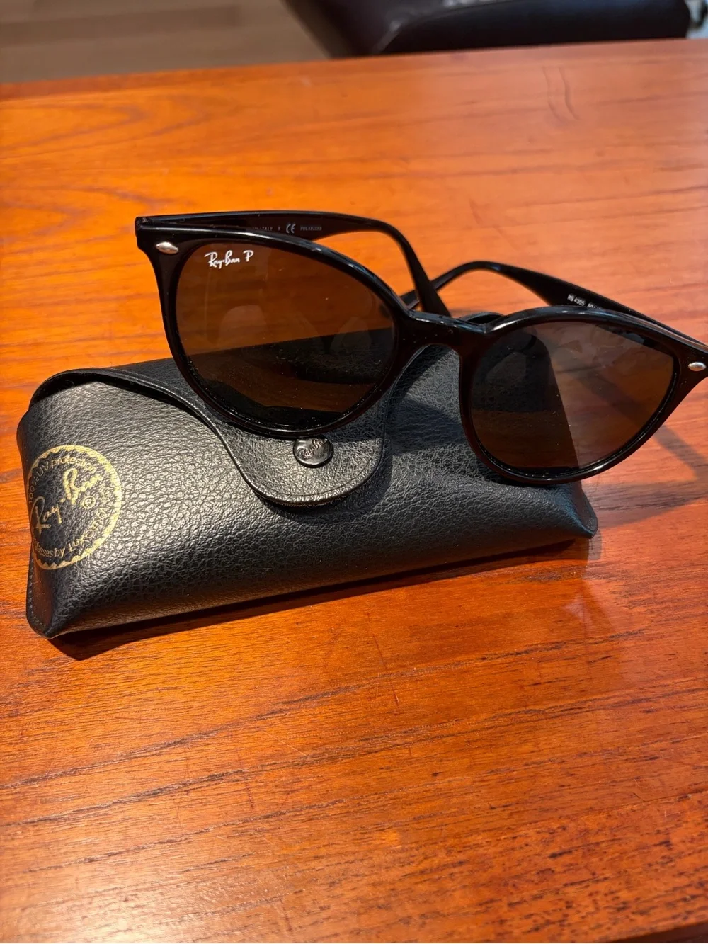 Ray-Ban black polarized