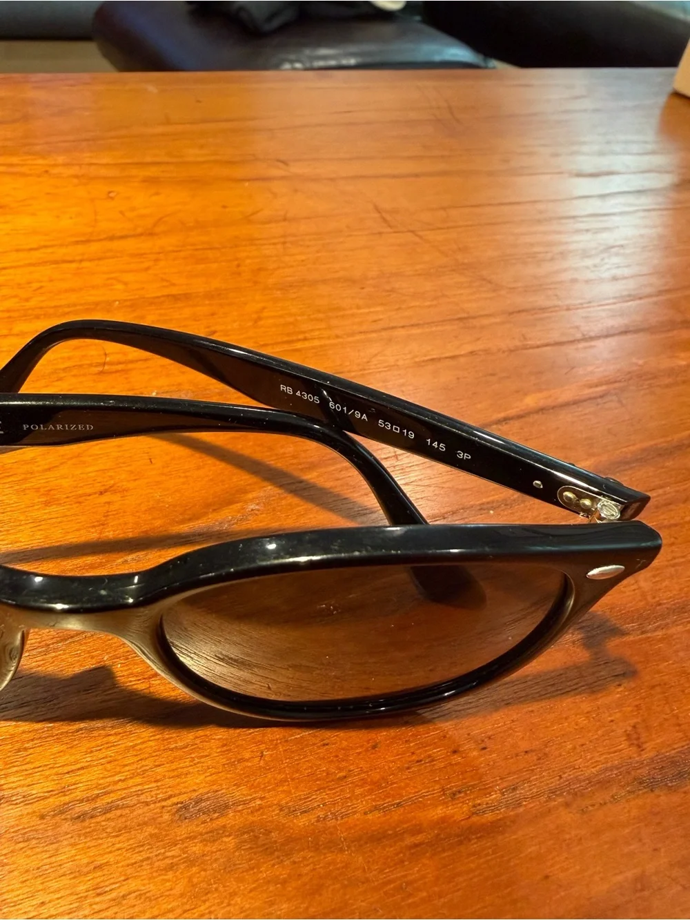 Ray-Ban black polarized
