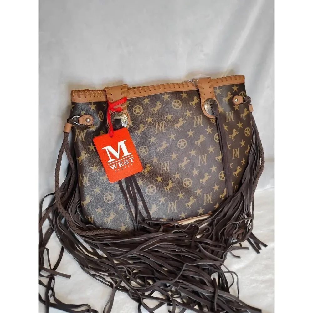New Montana West Tote with Wallet