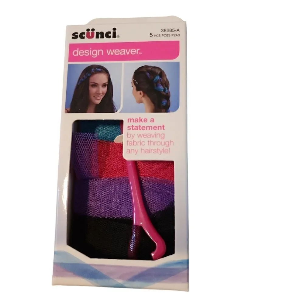 New Scunci Design Weaver