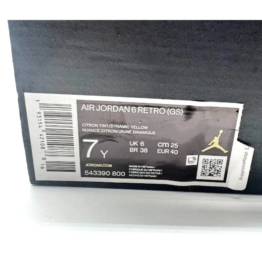 Jordan air retro
