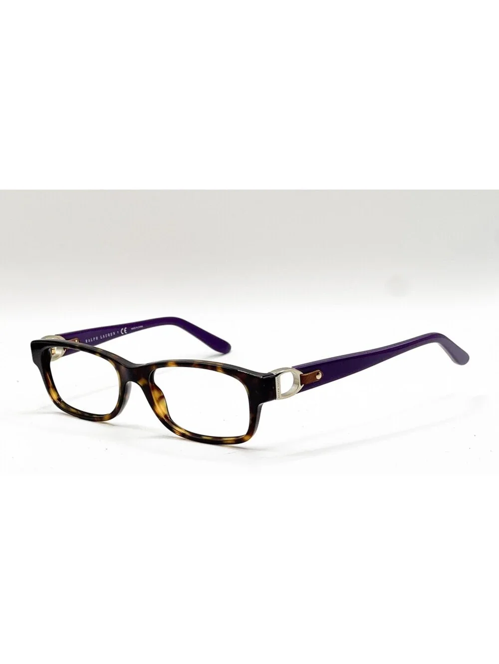 Ralph Lauren RL 6106Q 5003 Dark Havana Full Rim Authentic Eyeglass Frames 53-17