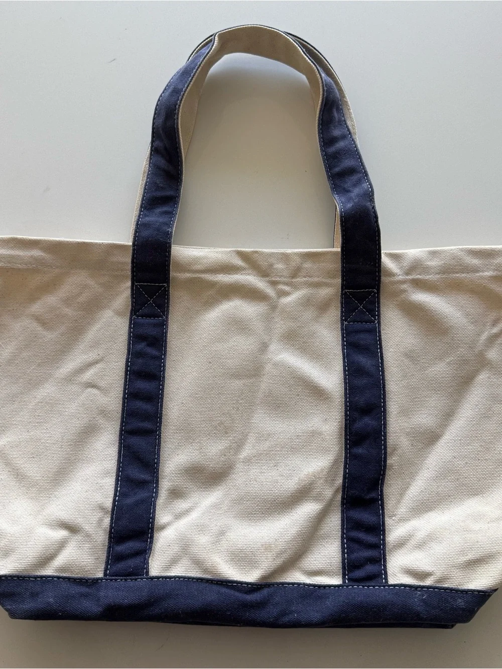 Sporty & Rich cream canvas