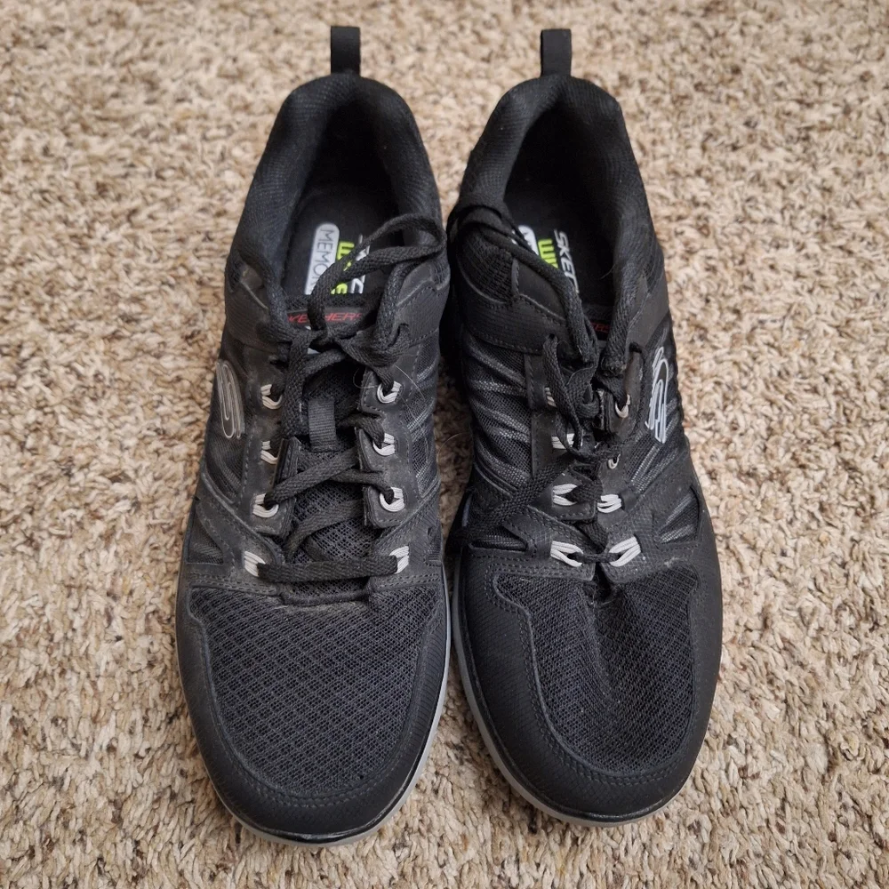 Skechers Summits New World Memory Foam Sneakers 10W