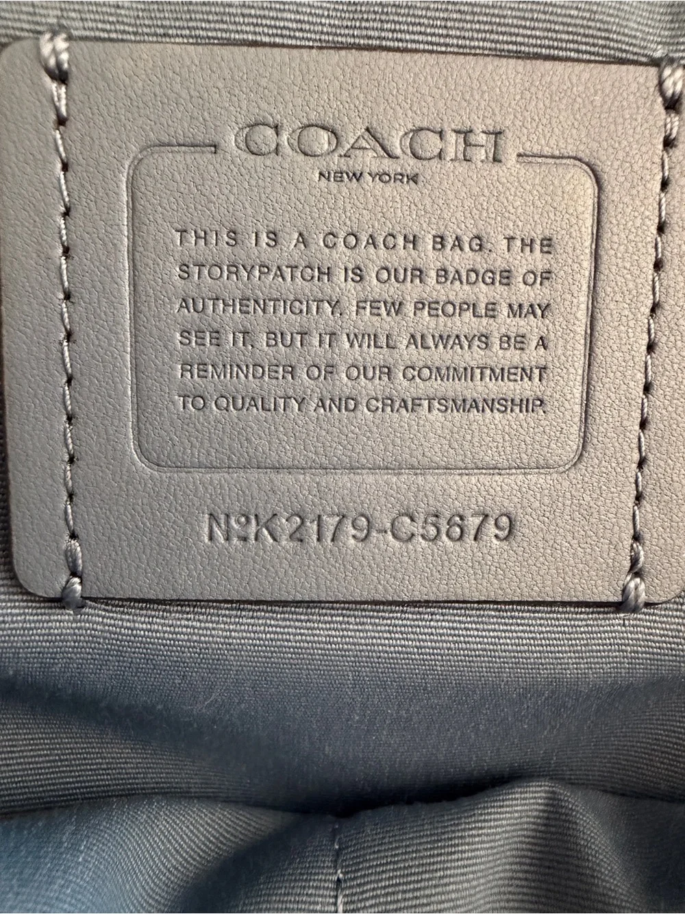 Coach last signature silhouette