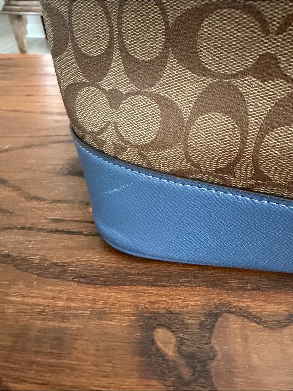 Coach detail pocket