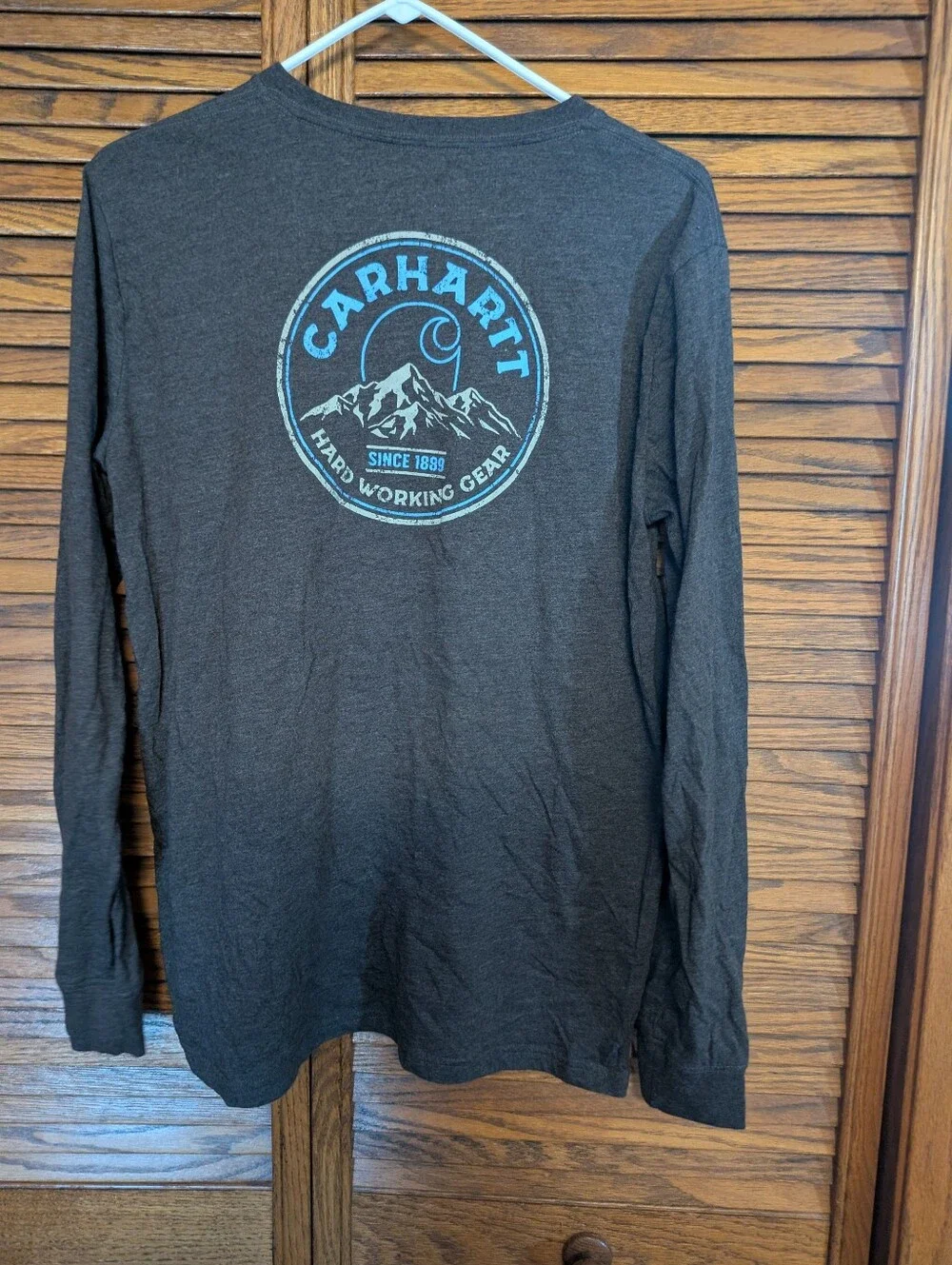Carhartt pictures sense doing