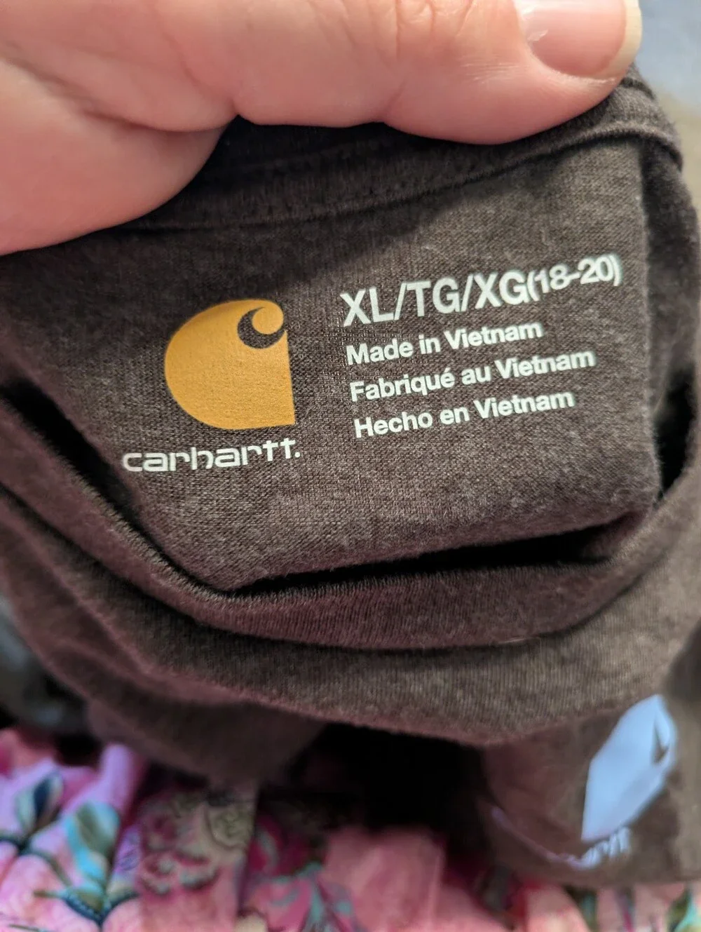 Carhartt ask my have