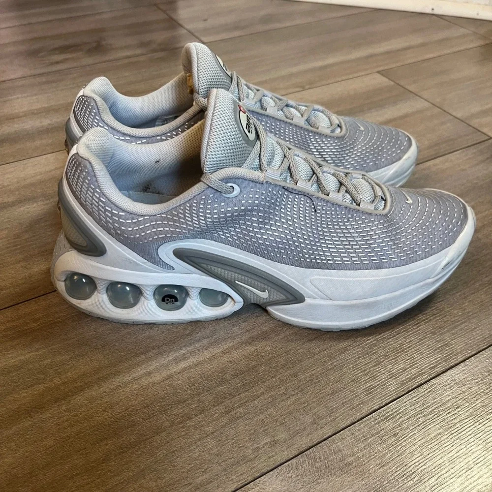 Nike Air Max Dn Grey White Mens Sneakers DV3337-003 Size 9