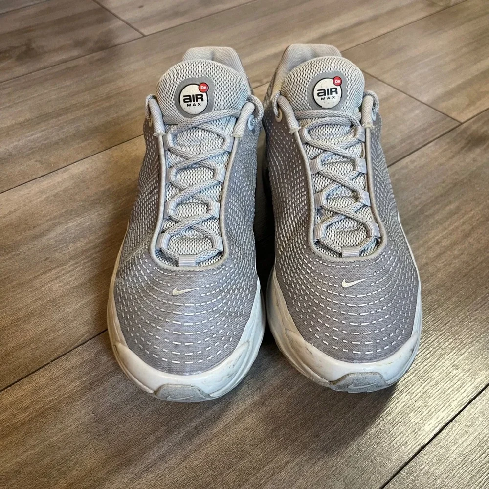 Nike Air Max Dn Grey White Mens Sneakers DV3337-003 Size 9