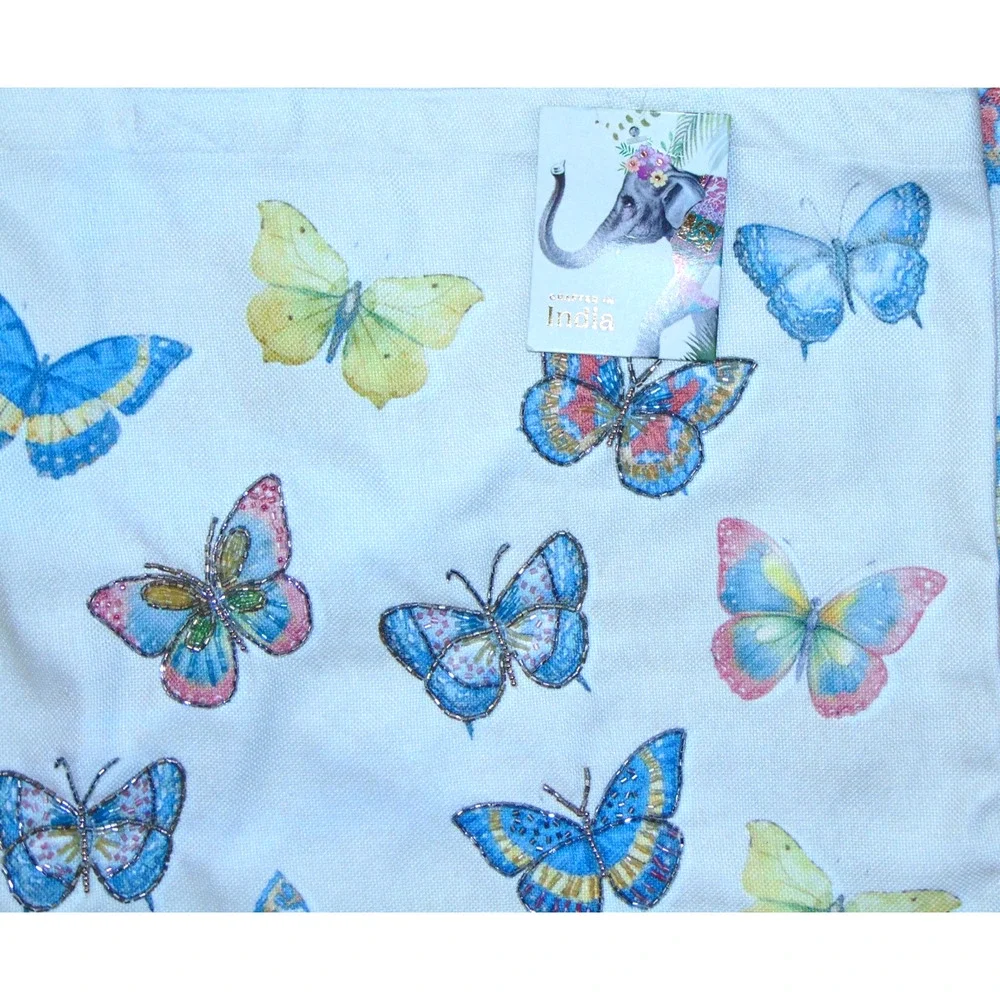Unbranded india butterfly zip