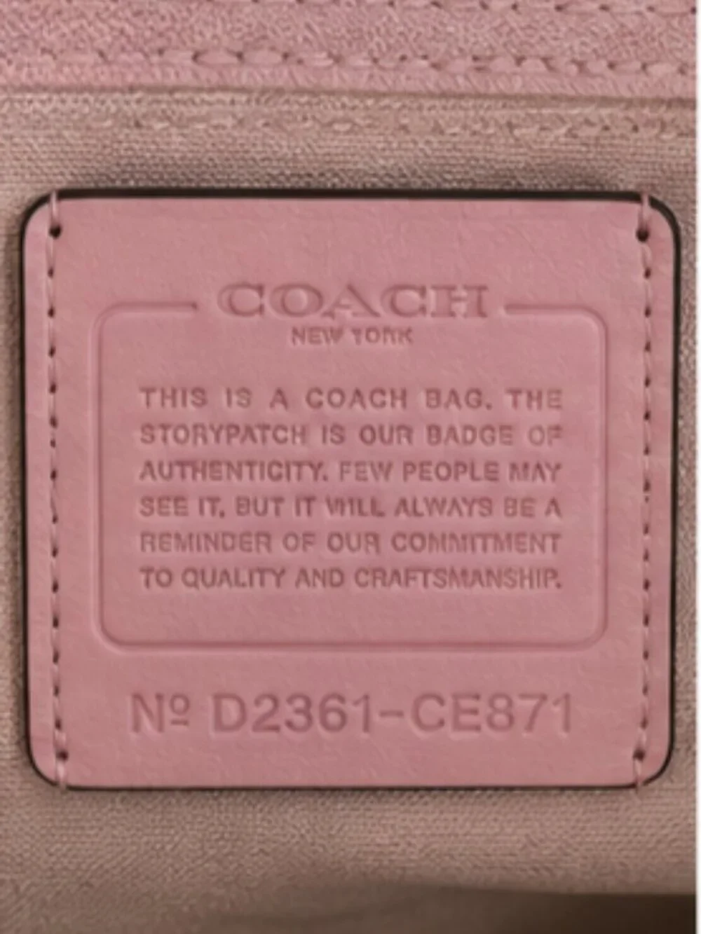 Coach authentic crossbody