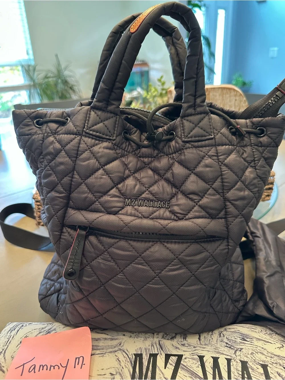 MZ Wallace Metro backpack