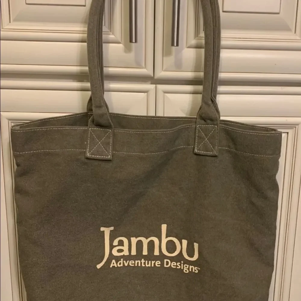 Jambu green large handbag