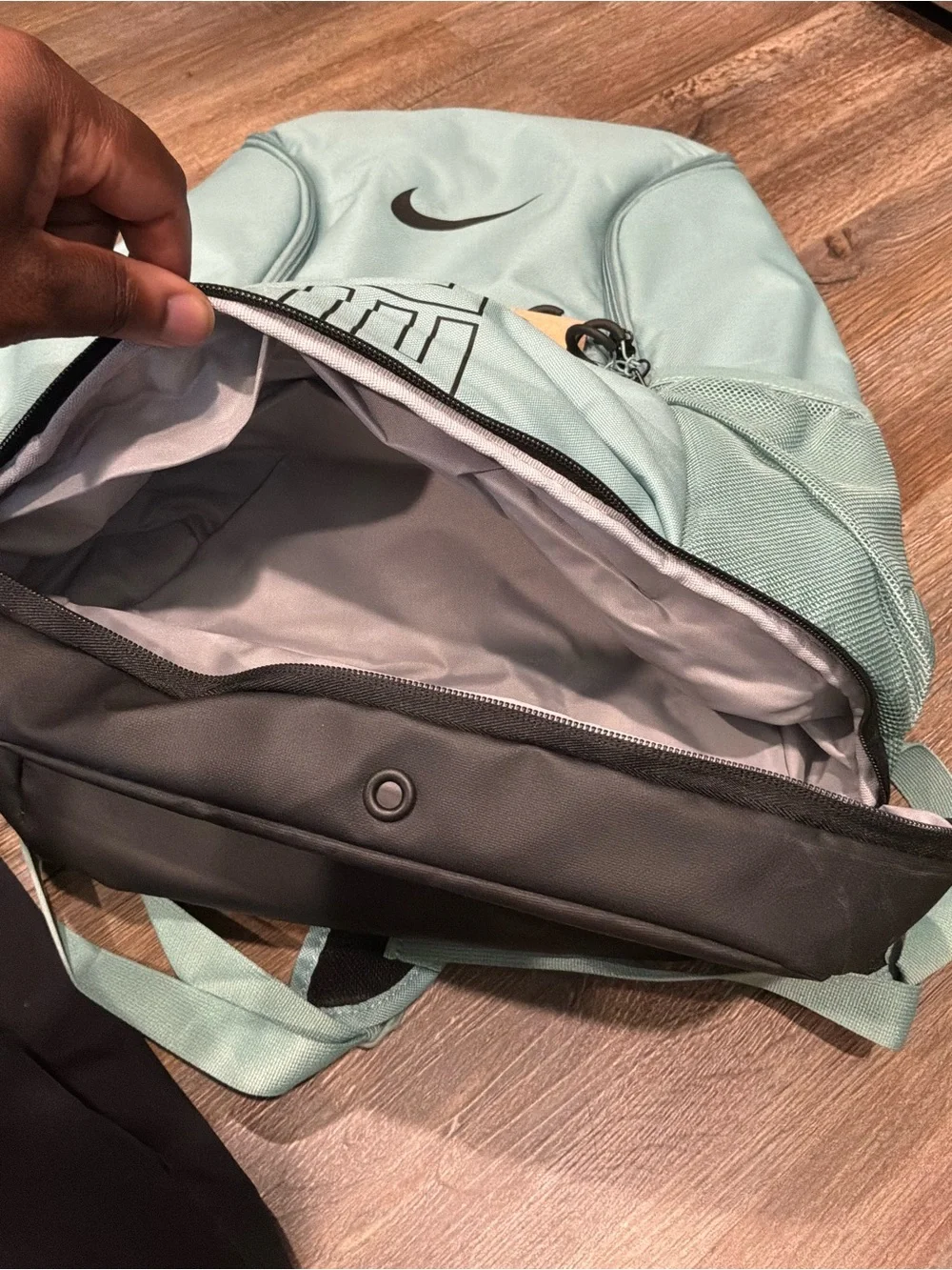 NEW Nike Varsity Elite 32L Basketball Backpack Bag Cannon Blue Black HM9965-017