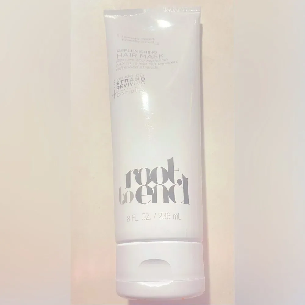 🛍️Root to End Replenishing Hair mask, 8 FL.OZ./236 ml💥