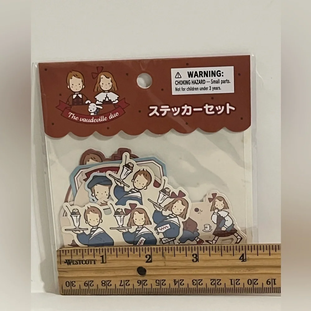 Sanrio Vaudeville Duo Sticker Pack