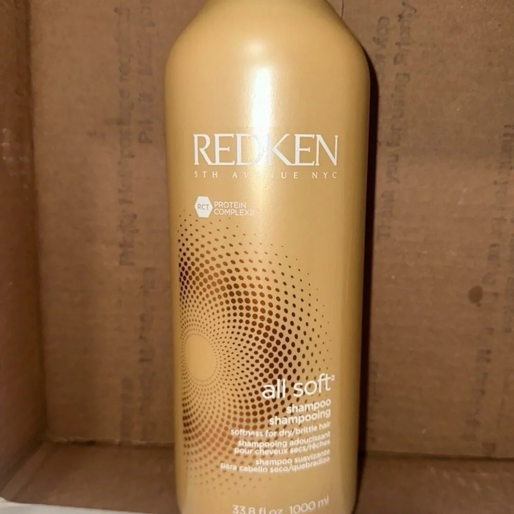Redken All Soft‎ Hair shampoo hair care