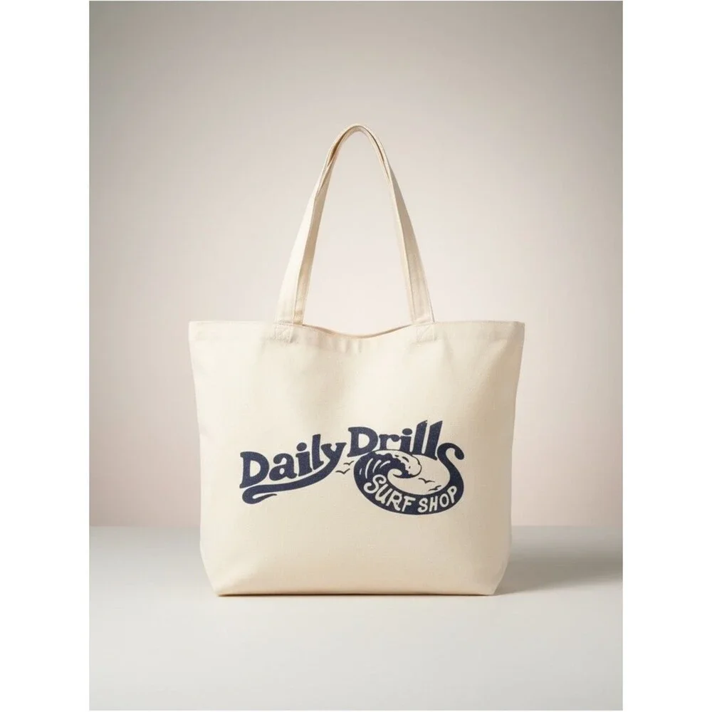 Daily Drills Mystery Box Exclusive Surf Shop Tote