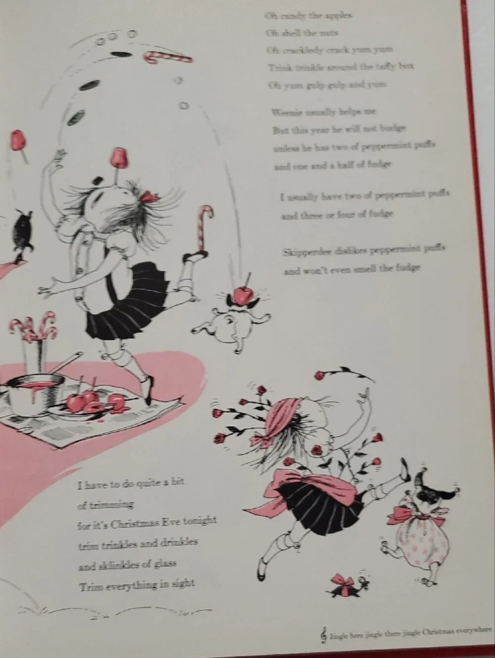 Kay Thompson's Vintage 1958 Eloise at Christmastime - Charming  Hardcover  Book