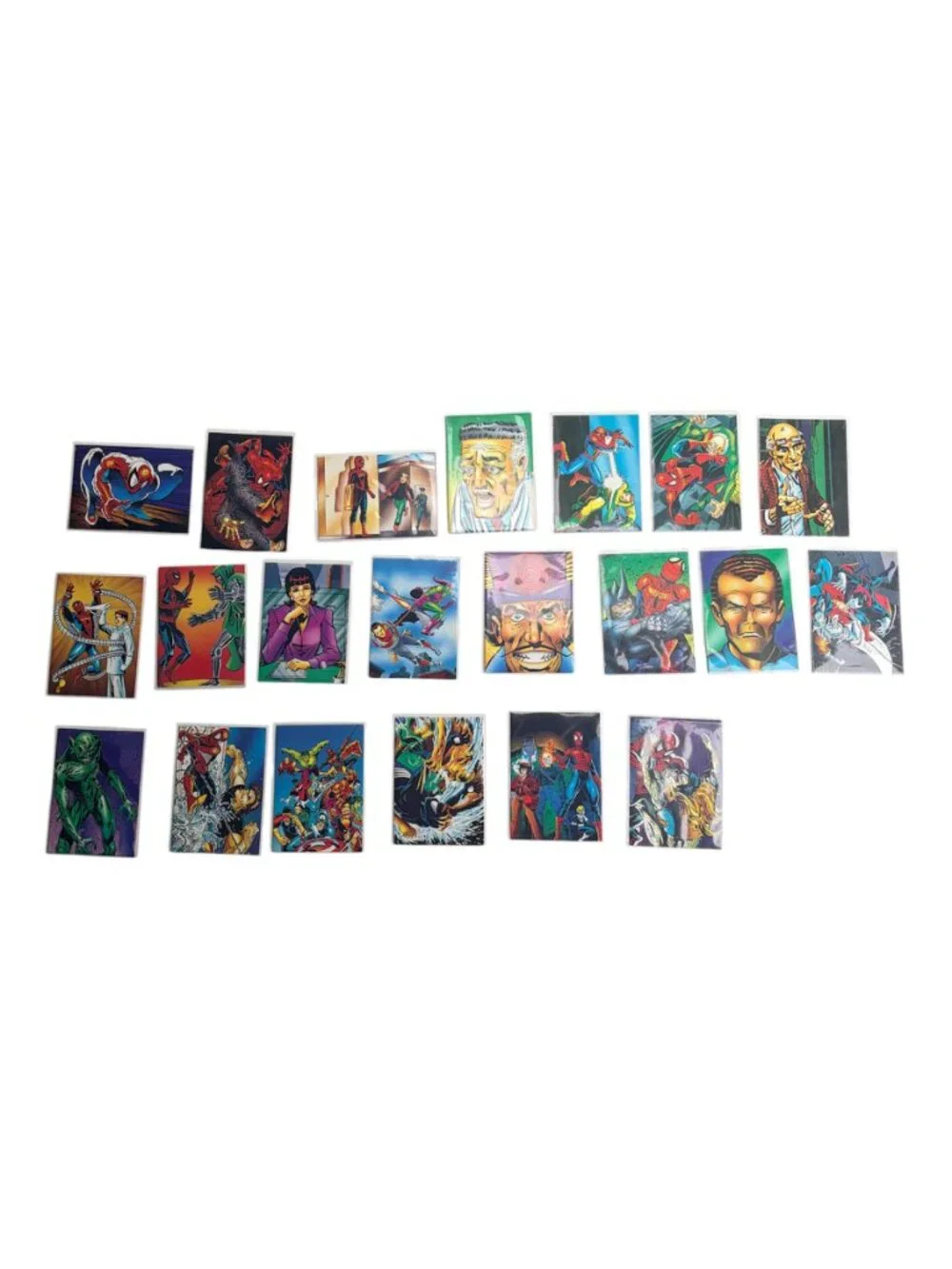 Vintage 1992 Marvel Spider-Man 30th Anniversary Trading Cards 🕷️